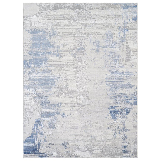 Glitz 715 Area Rug - 8' x 10' - Steel - Wichita Home Outlet