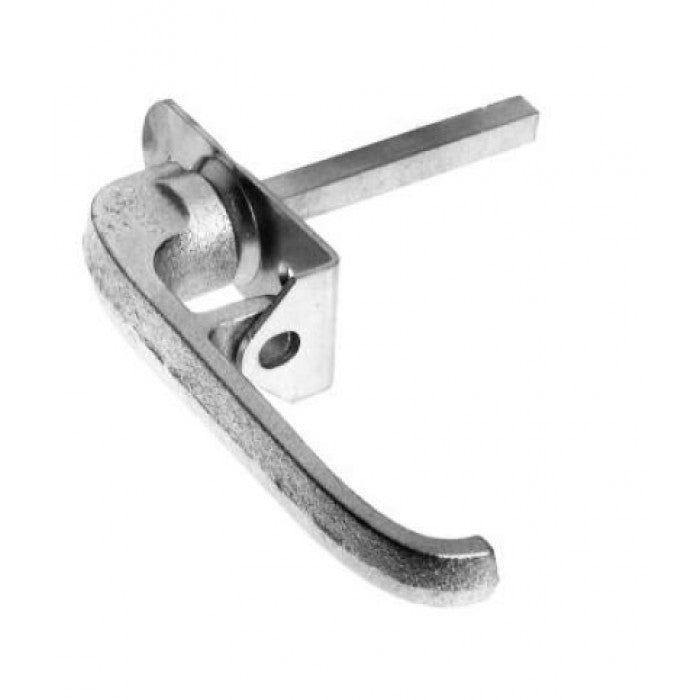 Handle Heavy Duty 111-A-1/2 Zinc Padlocking Handle