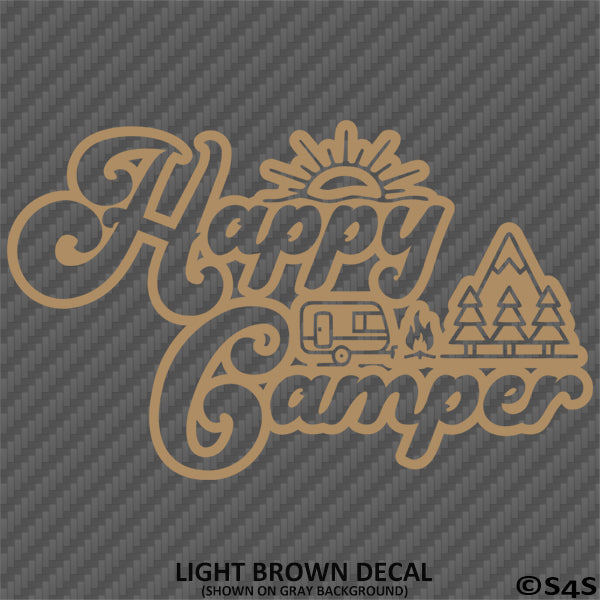 Light Brown / 8"W x 5"H