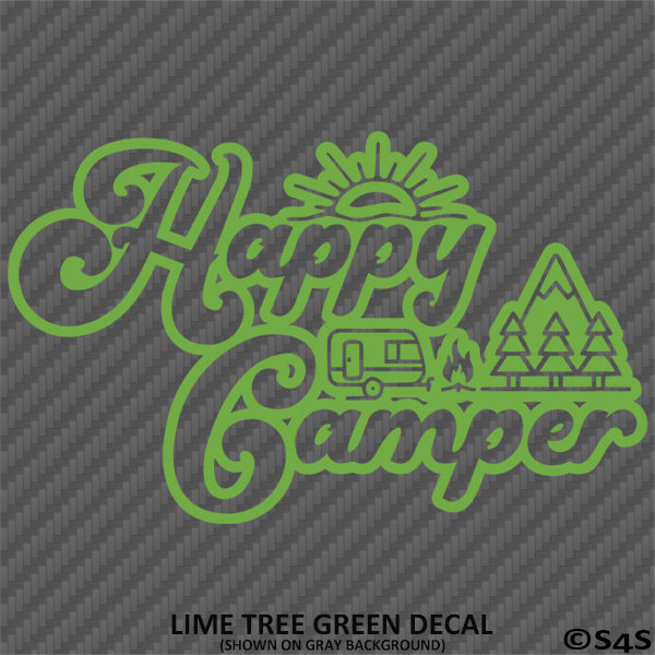 Lime Tree Green / 8"W x 5"H