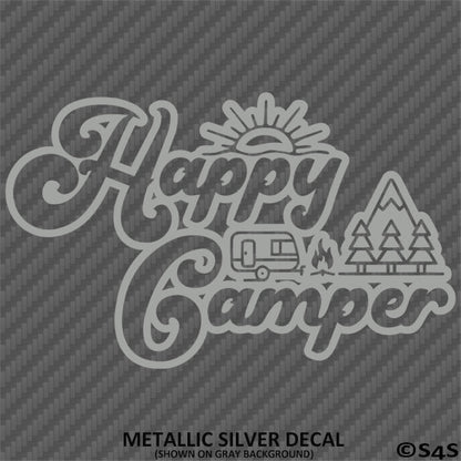 Metallic Silver / 8"W x 5"H