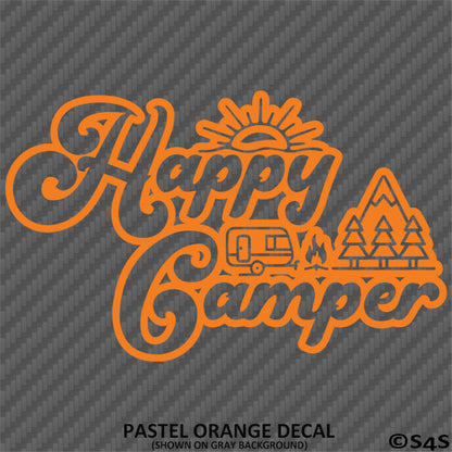 Pastel Orange / 8"W x 5"H