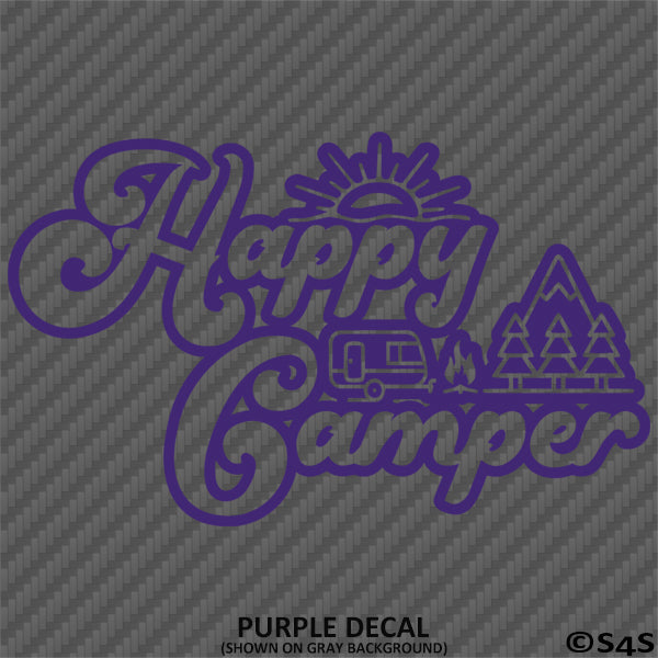 Purple / 8"W x 5"H