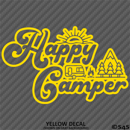 Yellow / 8"W x 5"H