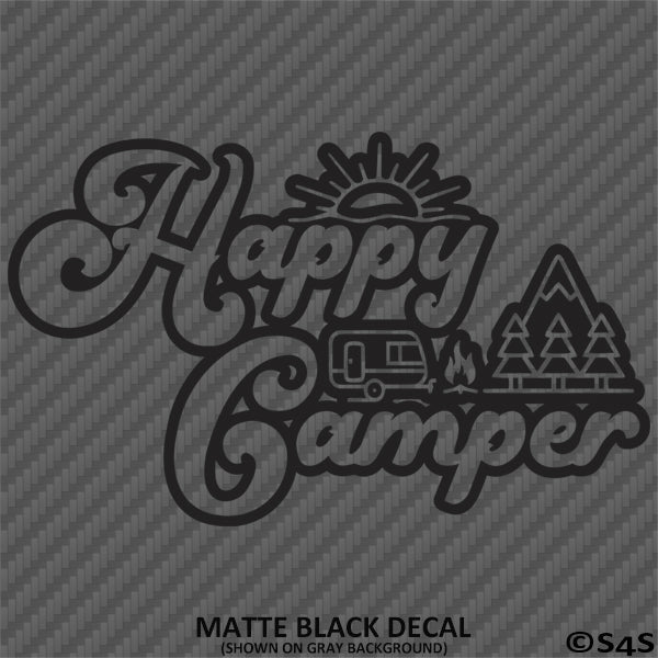 Matte Black / 8"W x 5"H