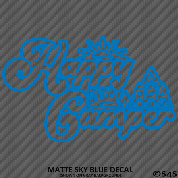 Matte Sky Blue / 8"W x 5"H
