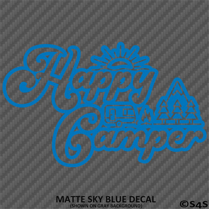 Matte Sky Blue / 8"W x 5"H