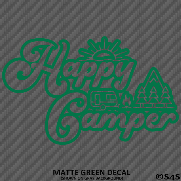 Matte Green / 8"W x 5"H