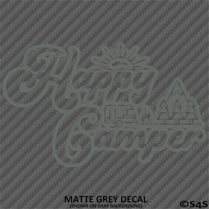 Matte Grey / 8"W x 5"H