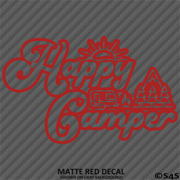 Matte Red / 8"W x 5"H