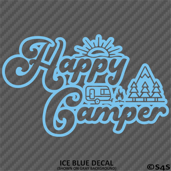 Ice Blue / 8"W x 5"H
