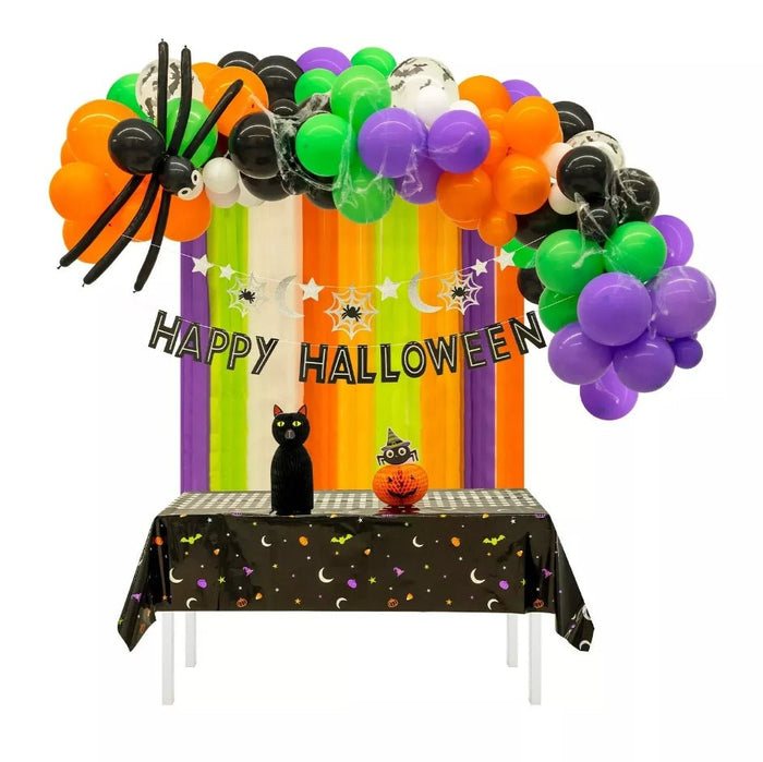 Happy Halloween Party Kit Celebration Theme Party Decoration Bundle - Wichita Home Outlet