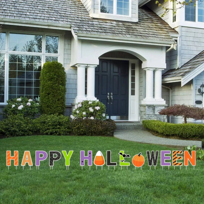 Happy Halloween Party Kit Celebration Theme Party Decoration Bundle - Wichita Home Outlet