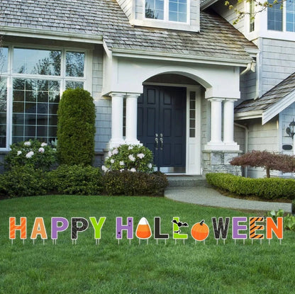 Happy Halloween Party Kit Celebration Theme Party Decoration Bundle - Wichita Home Outlet