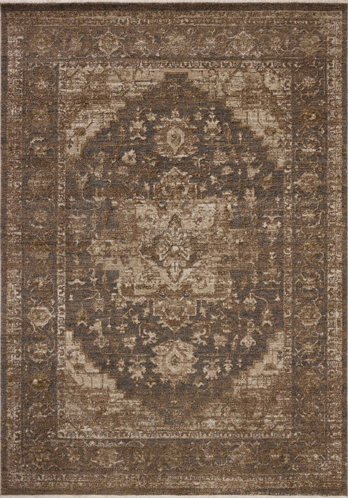 The Rug Corner Loloi II Haywood Charcoal / Mocha