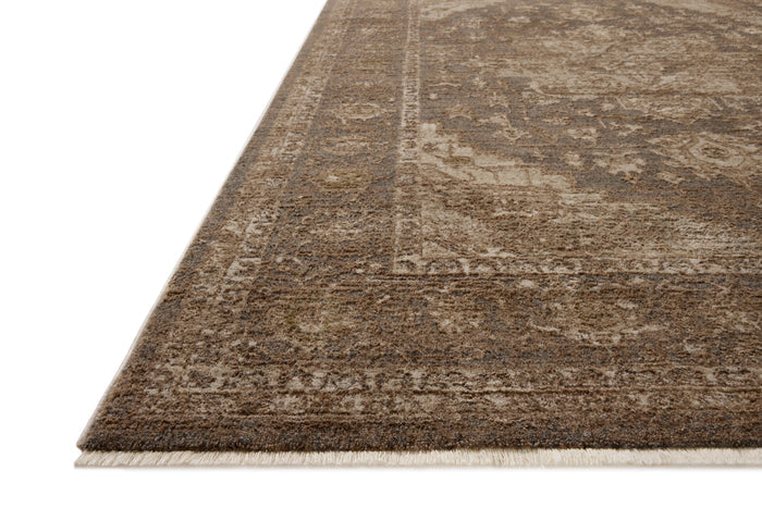 The Rug Corner Loloi II Haywood Charcoal / Mocha