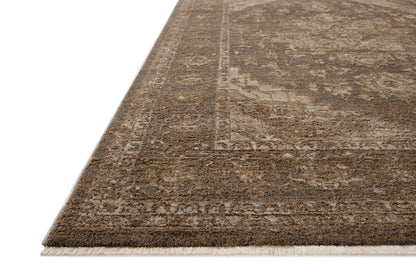 The Rug Corner Loloi II Haywood Charcoal / Mocha