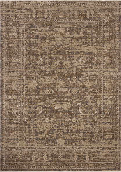 The Rug Corner Loloi II Haywood Granite / Natural