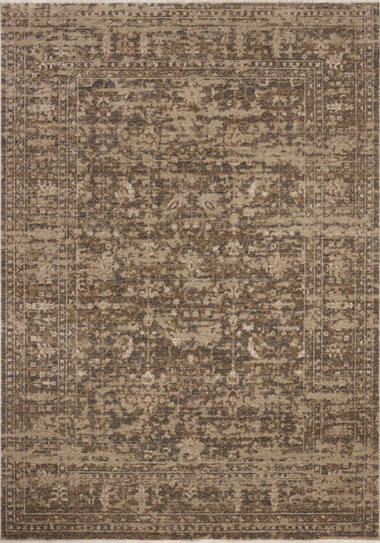 The Rug Corner Loloi II Haywood Granite / Natural