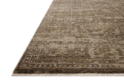 The Rug Corner Loloi II Haywood Granite / Natural