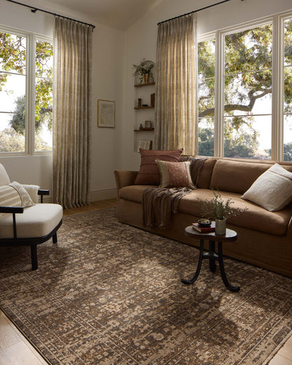 The Rug Corner Loloi II Haywood Granite / Natural