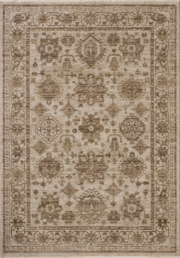 The Rug Corner Loloi II Haywood Ivory / Taupe