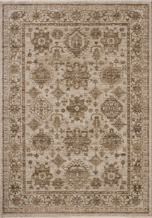 The Rug Corner Loloi II Haywood Ivory / Taupe