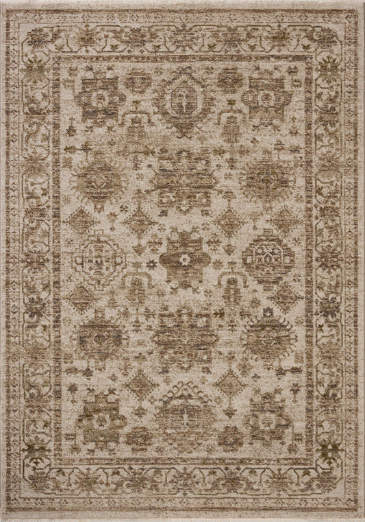 The Rug Corner Loloi II Haywood Ivory / Taupe