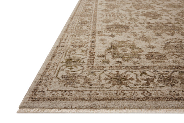 The Rug Corner Loloi II Haywood Ivory / Taupe