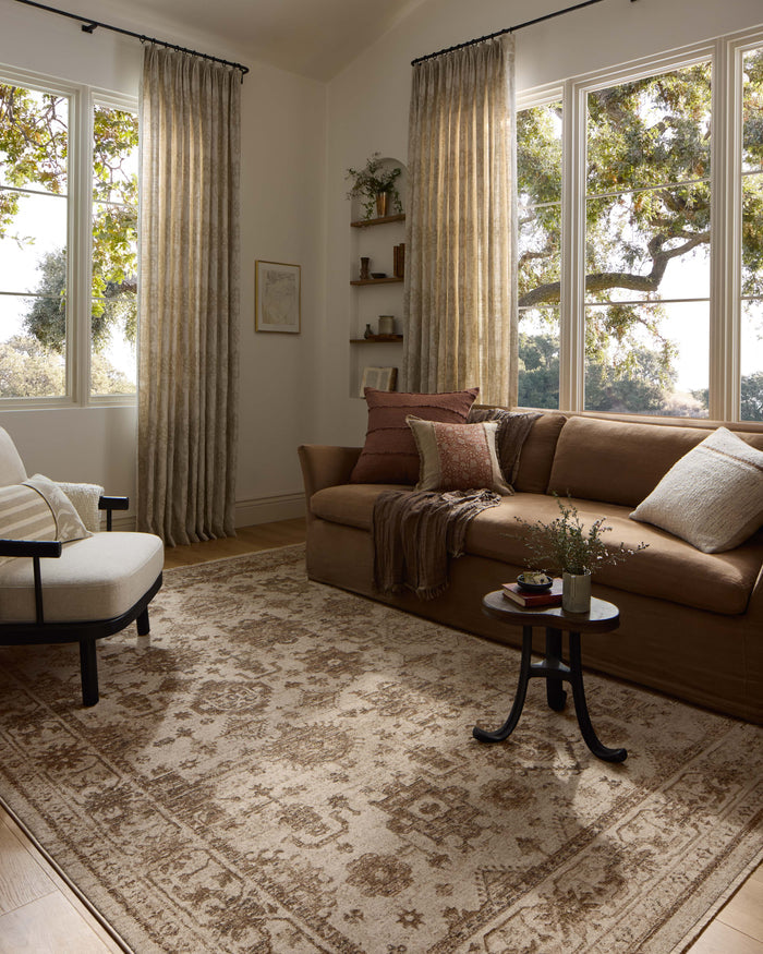 The Rug Corner Loloi II Haywood Ivory / Taupe