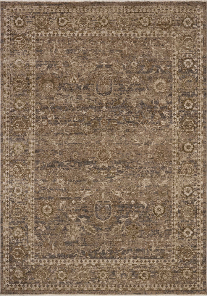 The Rug Corner Loloi II Haywood Pebble / Charcoal