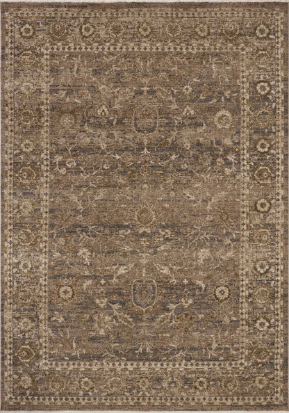 The Rug Corner Loloi II Haywood Pebble / Charcoal