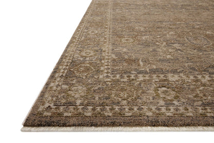 The Rug Corner Loloi II Haywood Pebble / Charcoal