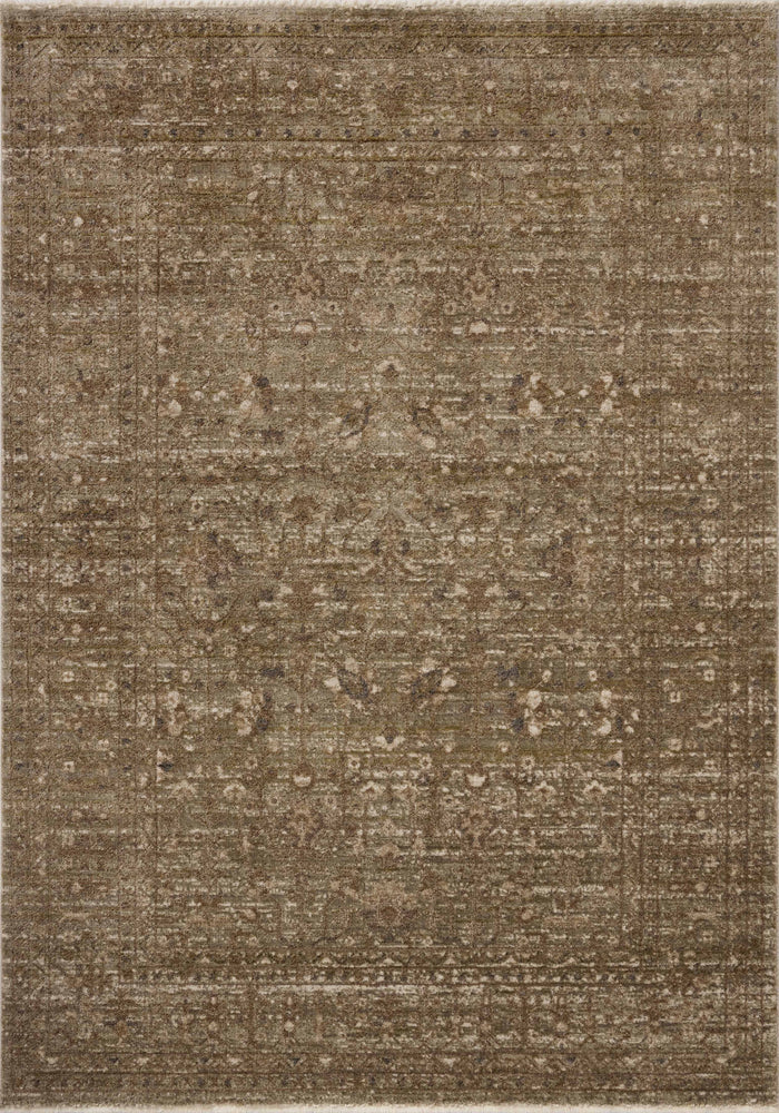 The Rug Corner Loloi II Haywood Sage / Brown