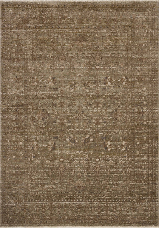 The Rug Corner Loloi II Haywood Sage / Brown