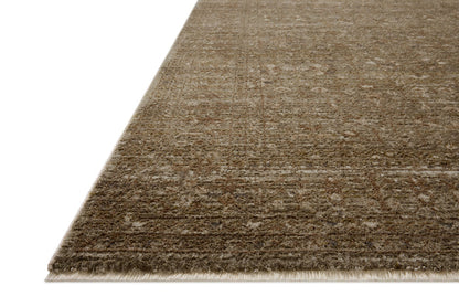 The Rug Corner Loloi II Haywood Sage / Brown