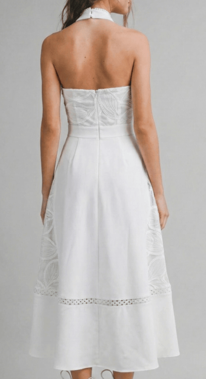 1 in a Million Midi Dress - White