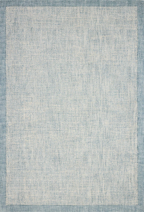 The Rug Corner Magnolia Home by Joanna Gaines x Loloi Henley Ivory / Blue