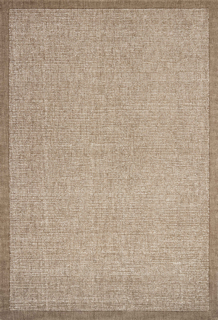 The Rug Corner Magnolia Home by Joanna Gaines x Loloi Henley Ivory / Brown