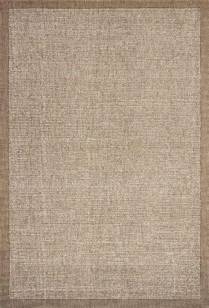 The Rug Corner Magnolia Home by Joanna Gaines x Loloi Henley Ivory / Brown