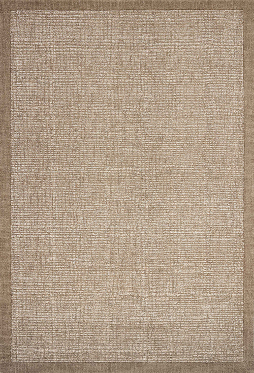 The Rug Corner Magnolia Home by Joanna Gaines x Loloi Henley Ivory / Brown