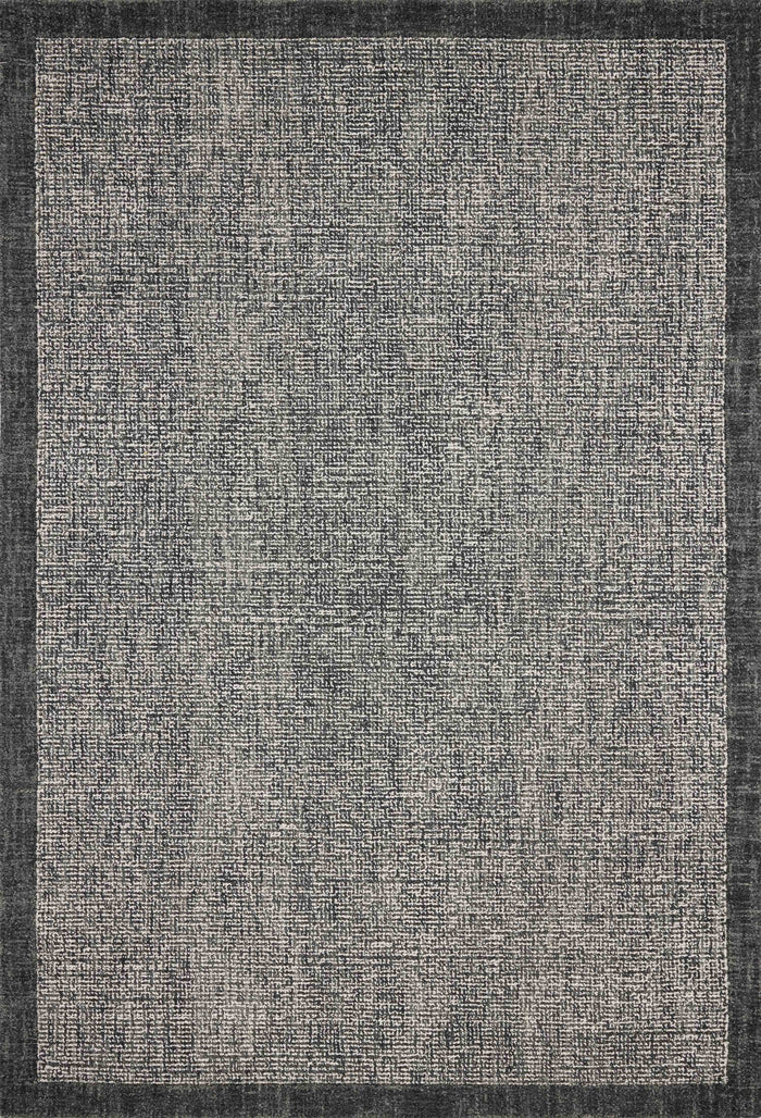 The Rug Corner Magnolia Home by Joanna Gaines x Loloi Henley Ivory / Charcoal