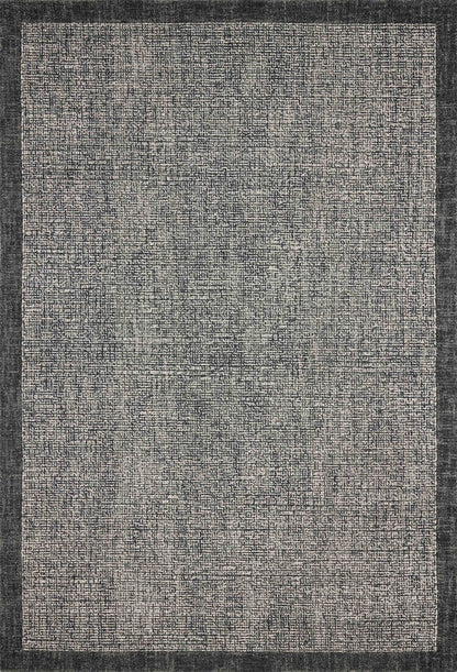 The Rug Corner Magnolia Home by Joanna Gaines x Loloi Henley Ivory / Charcoal