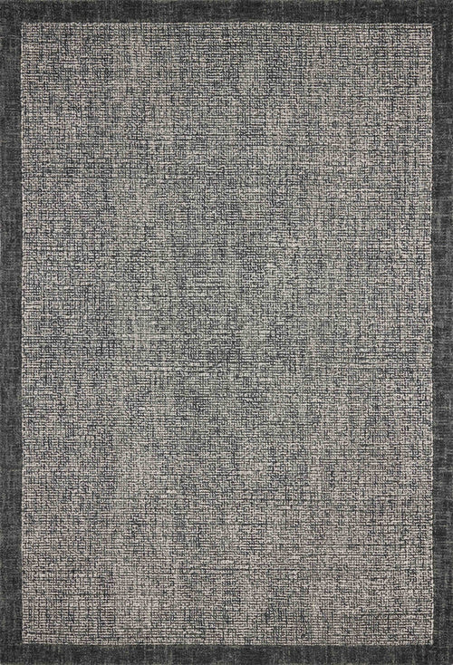 The Rug Corner Magnolia Home by Joanna Gaines x Loloi Henley Ivory / Charcoal