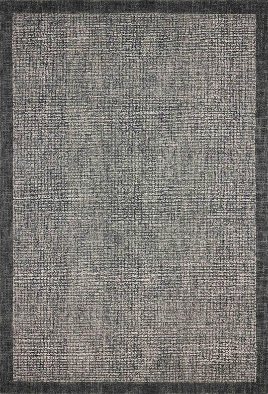 The Rug Corner Magnolia Home by Joanna Gaines x Loloi Henley Ivory / Charcoal