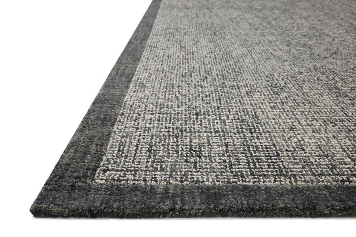 The Rug Corner Magnolia Home by Joanna Gaines x Loloi Henley Ivory / Charcoal