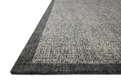 The Rug Corner Magnolia Home by Joanna Gaines x Loloi Henley Ivory / Charcoal