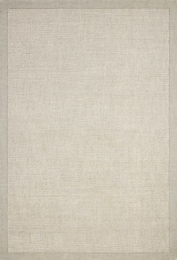 The Rug Corner Magnolia Home by Joanna Gaines x Loloi Henley Ivory / Silver