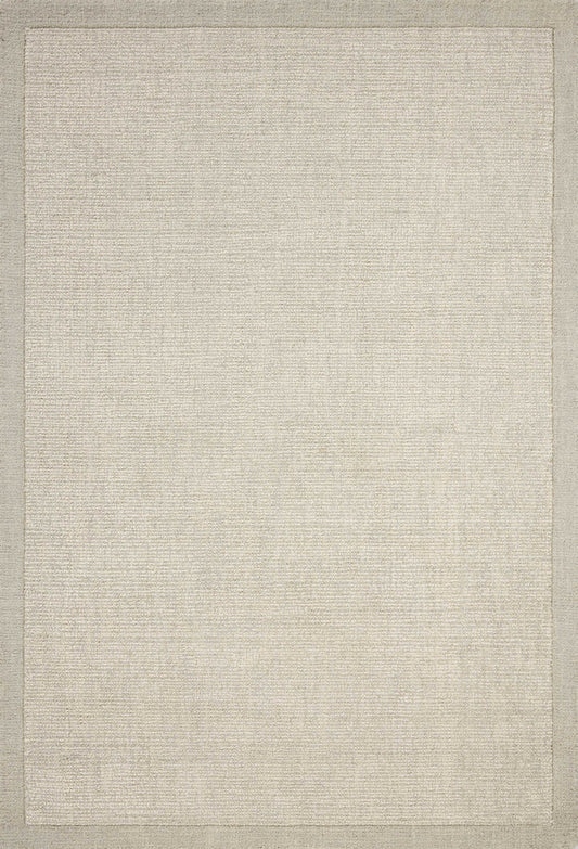 The Rug Corner Magnolia Home by Joanna Gaines x Loloi Henley Ivory / Silver