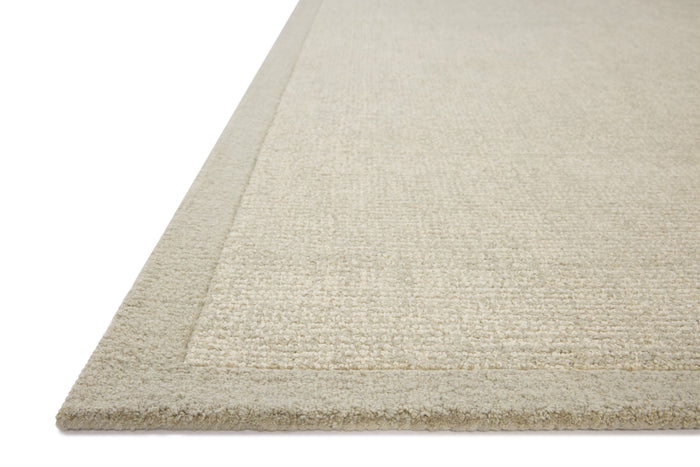 The Rug Corner Magnolia Home by Joanna Gaines x Loloi Henley Ivory / Silver